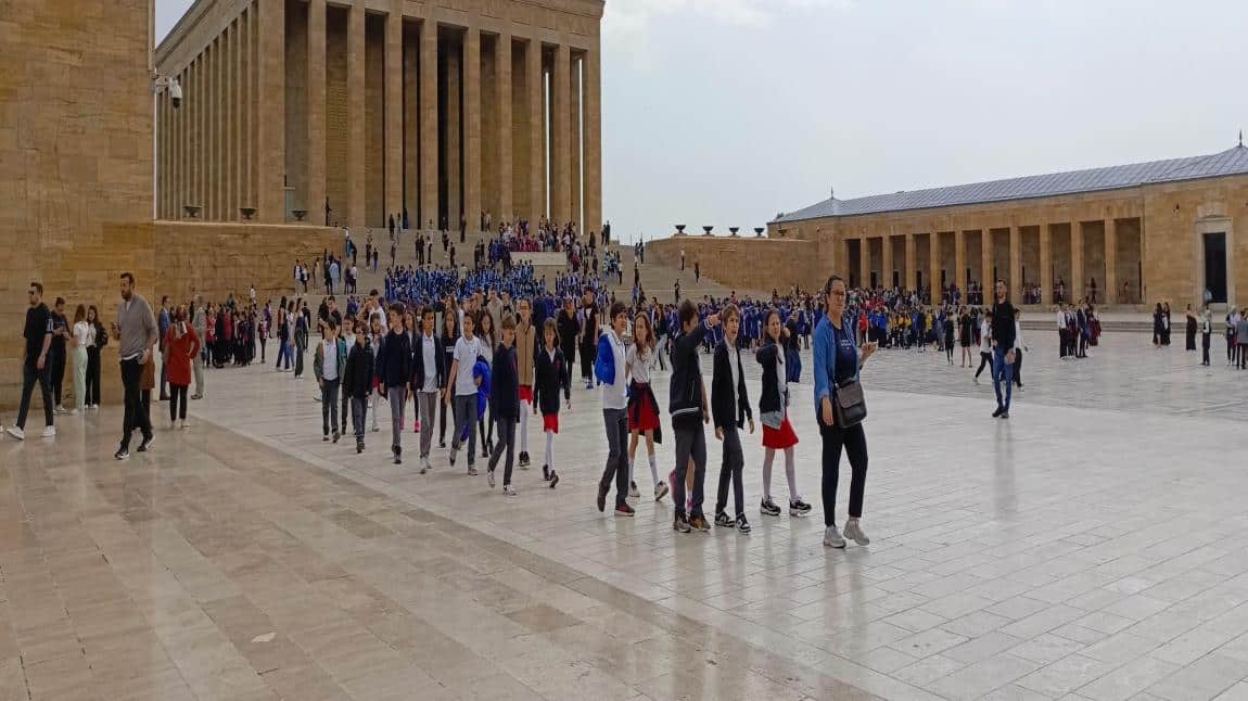 Okulumuz 4. Sınıf Öğrencileri Ankara Gezisinde
